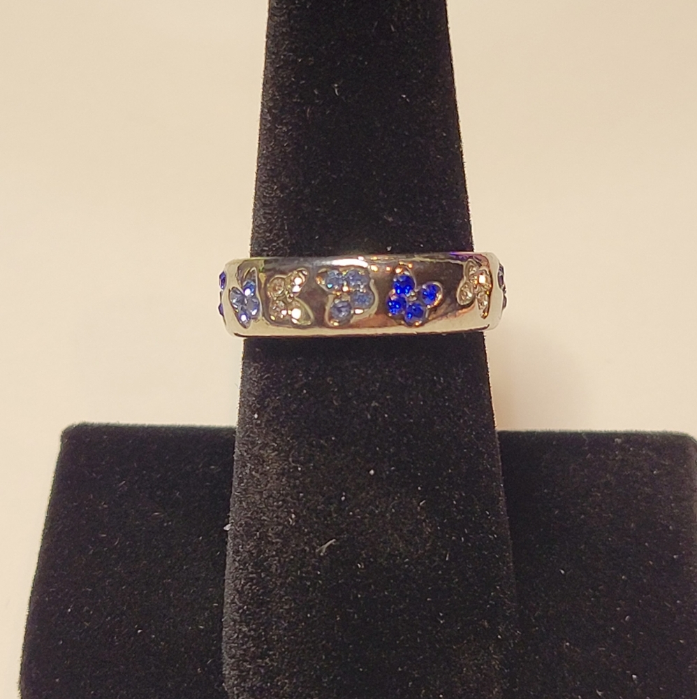🦋EXQUISITE🦋 STERLING SILVER BUTTERFLY RING